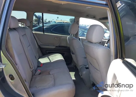 2006 Toyota Highlander from USA, damaged, VIN JTEGD21A460142717